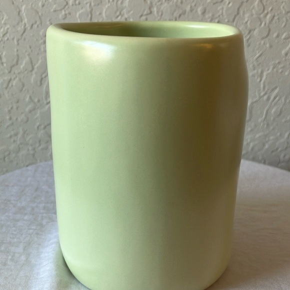Rae Dunn: Green Ceramic Dining Mug- “Hop Into Spring” - Picture 3 of 15